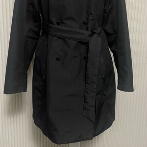 Helly Hansen Black Women's Trench Coat